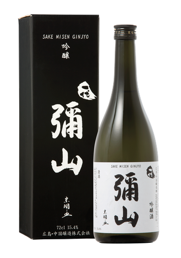 [4901903004149] GINJO MISEN Japanese Sake 72 cl