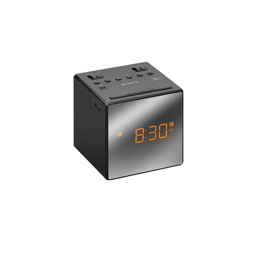 [4905524962147] SONY ICF-C1TB FM/AM Clock Radio Dual Alarm Black