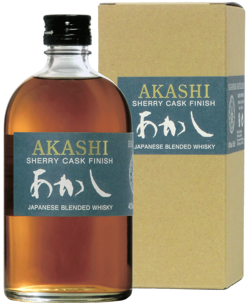 AKASHI Whisky Blended Sherry Cask Finish Japan 0.5 L