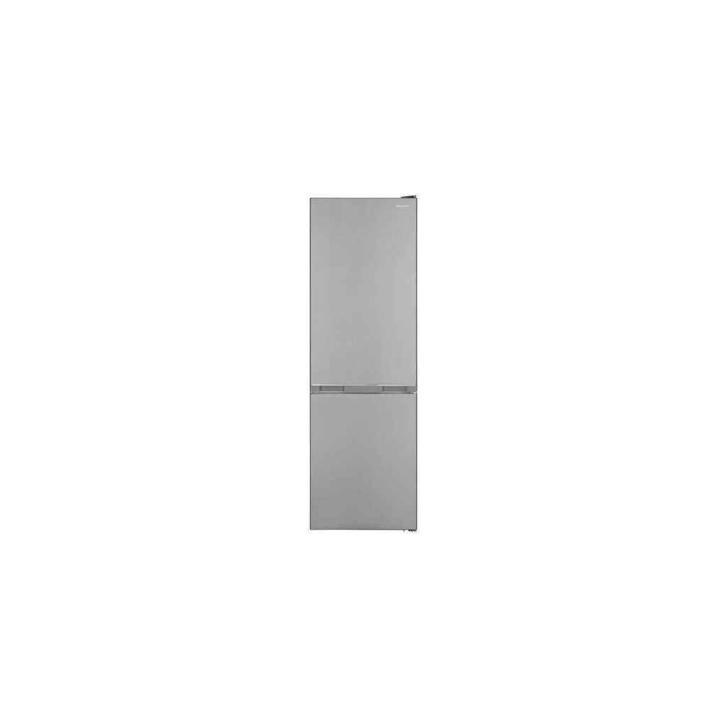 SHARP Frigorífico Combinado Sjba10dmxif Advanced Nofrost Inox 331 L
