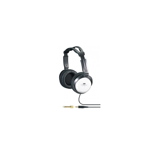 [4975769340321] JVC HA-RX500-E Wired Headset Over-Ear Black/White