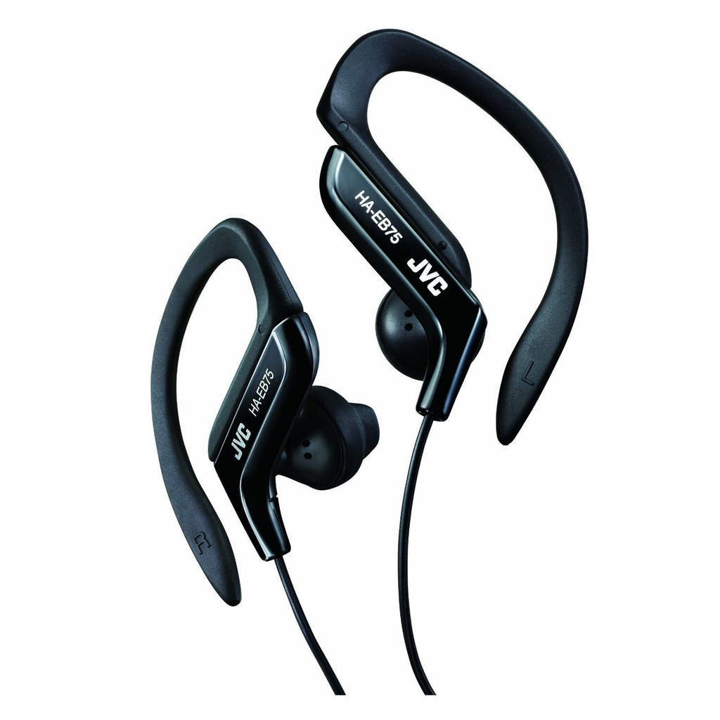 JVC Auscultadores intra-auriculares desporto Preto HA-EB75-B-E