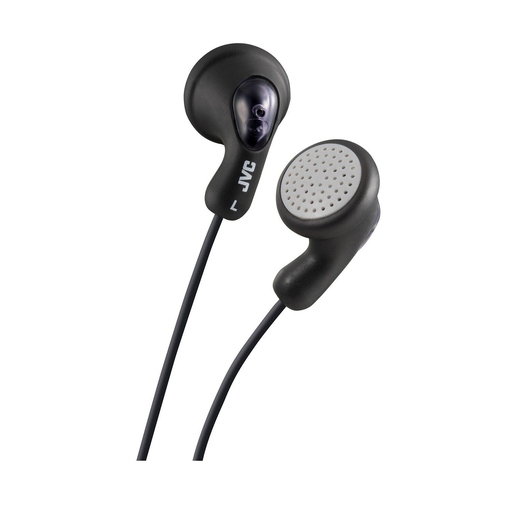 [4975769423154] JVC Auscultadores Ha-f14 Gummy Preto