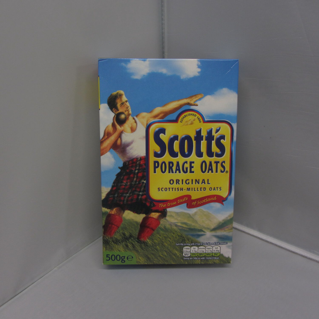 QUAKER Scots Porage Oats 500 g