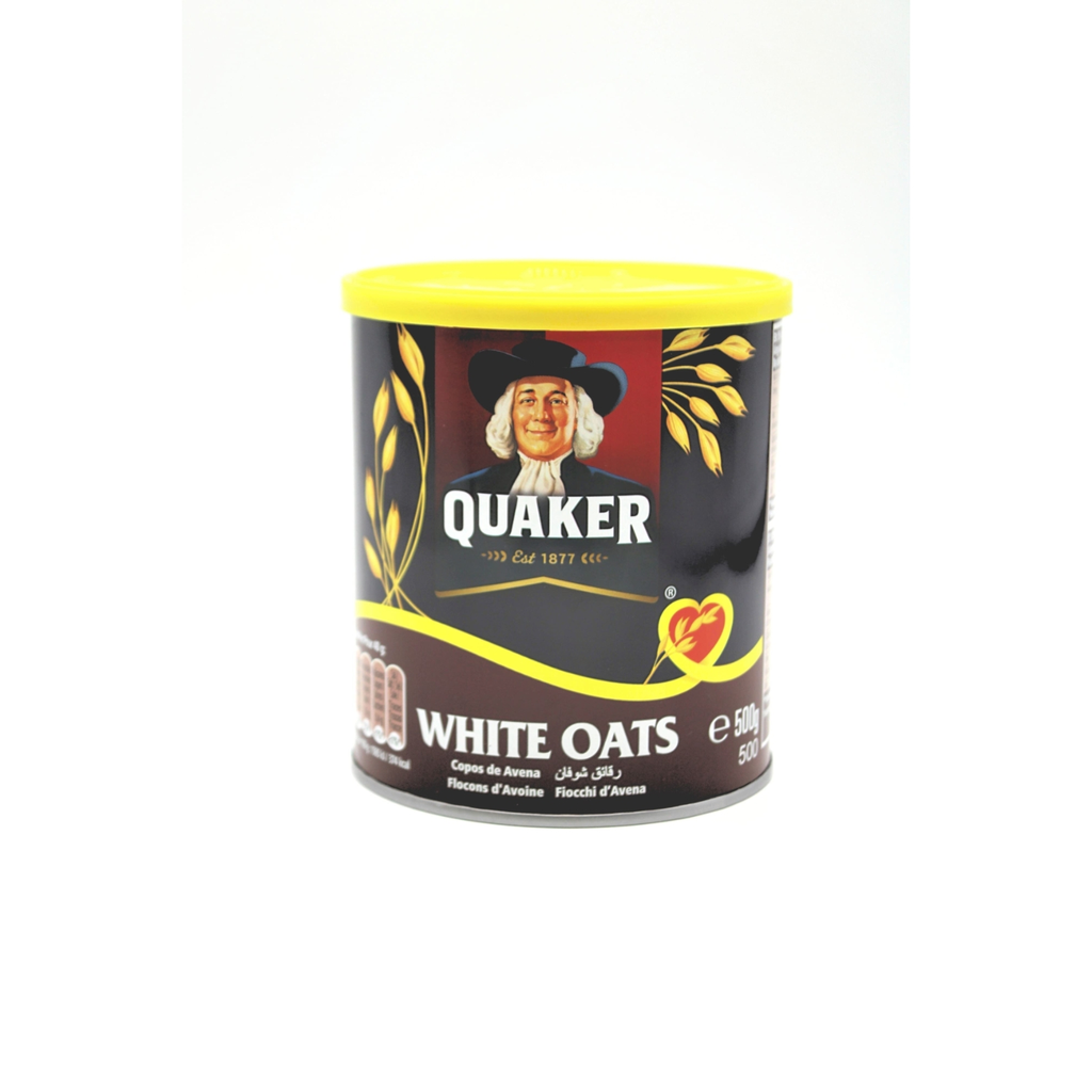 QUAKER Oat Flakes 24 x 500 g