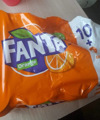 FANTA Laranja 12 x 330 ml