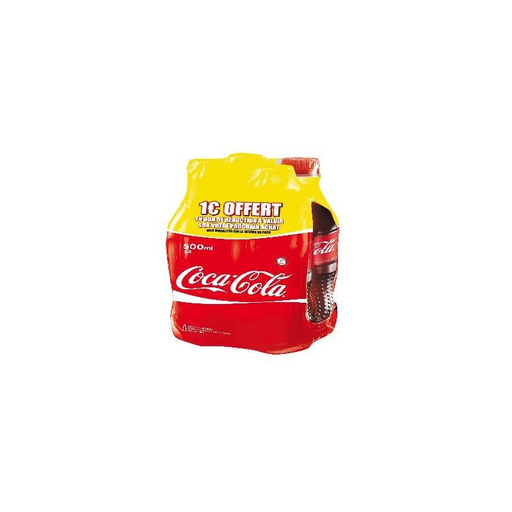 [5000112536911] COCA-COLA Bebida gaseificada com extratos vegetais 4 x 50 cl