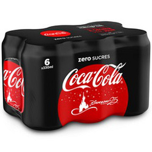 [5000112609547] COCA-COLA Refresco Zero Azúcar 6 x 33 cl