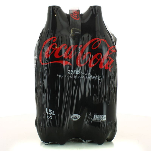 [5000112609554] COCA-COLA Zero 4X1L5