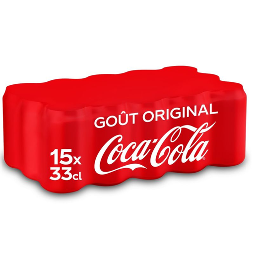 [5000112609608] COCA-COLA Soda 15 x 33cl