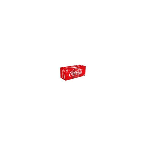 [5000112609790] COCA-COLA Carbonated Soft Drink with Vegetable Extracts Original Frigopack 10 x 33 cl