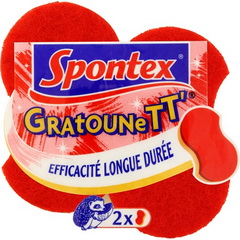 Spontex Gratounette Combine X2