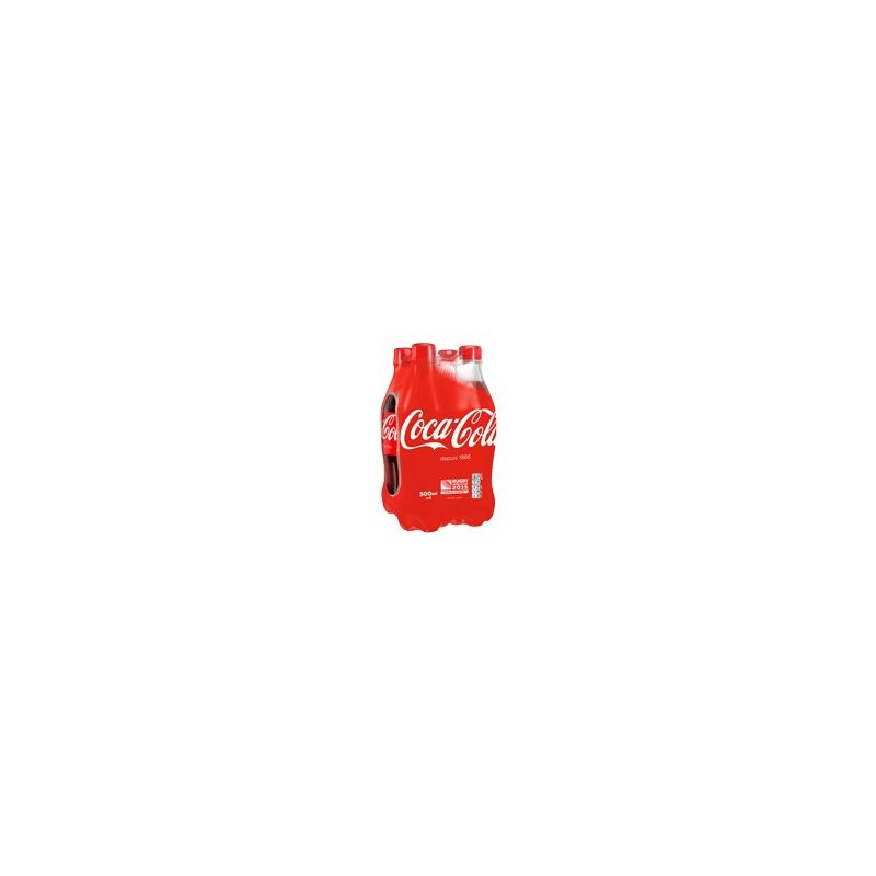 COCA-COLA Soda Cola 50Clx4
