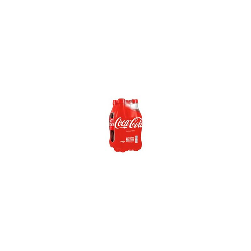 [5000112611144] COCA-COLA Soda Cola 50Clx4