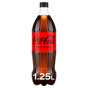 COCA-COLA Bebida gaseosa com extratos vegetais sem açúcares 1.25 L