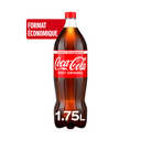 COCA-COLA Bebida gaseosa com extratos vegetais sabor original 1.75 L