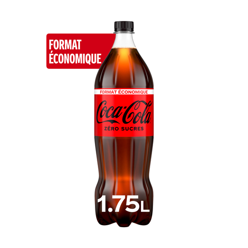 [5000112611878] COCA-COLA Carbonated soft drink with plant extracts sugar-free 1.75 L