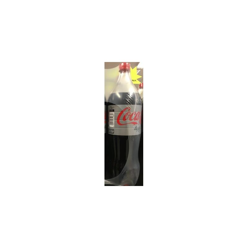 COCA-COLA Carbonated Soft Drink With Vegetable Extracts Light 1.75 L