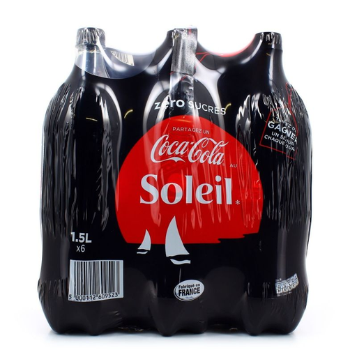 [5000112631067] COCA-COLA Coca-Cola Zero Sugar Fifa Edition 6 x 250 ml