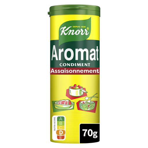 [3011360000767] KNORR Aromat Seasoning 70 g