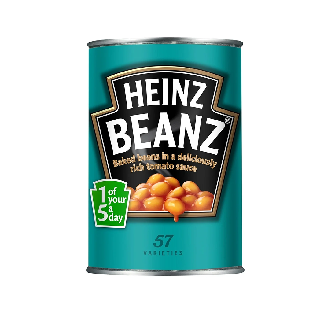HEINZ Baked Beanz Feijão Branco em Molho de Tomate 415 g