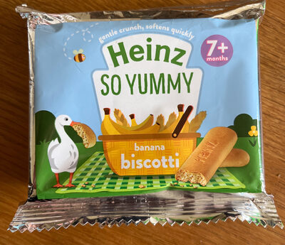 HEINZ Biscotti Banane dès 7 mois 60 g