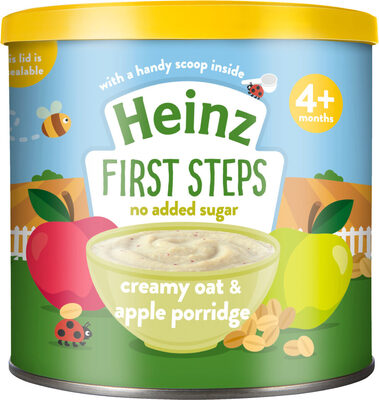 [5000157076991] HEINZ First Steps Creamy Oat & Apple Porridge 240 g