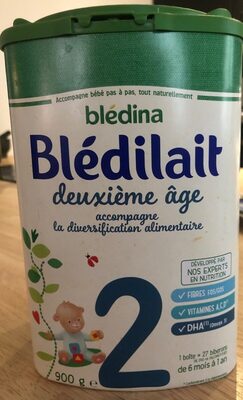 Blédina Baby Milk Blédilait 2nd Age From 6 Months To 1 Year: The Box 900G