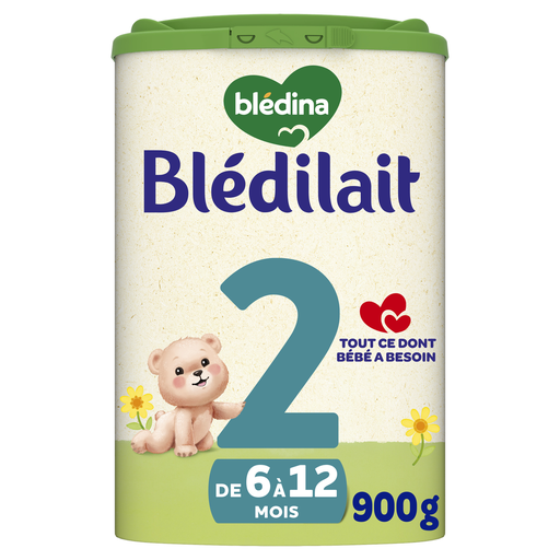 [3041091440006] BLEDILAIT Leche de continuación en polvo 6-12 meses 900g