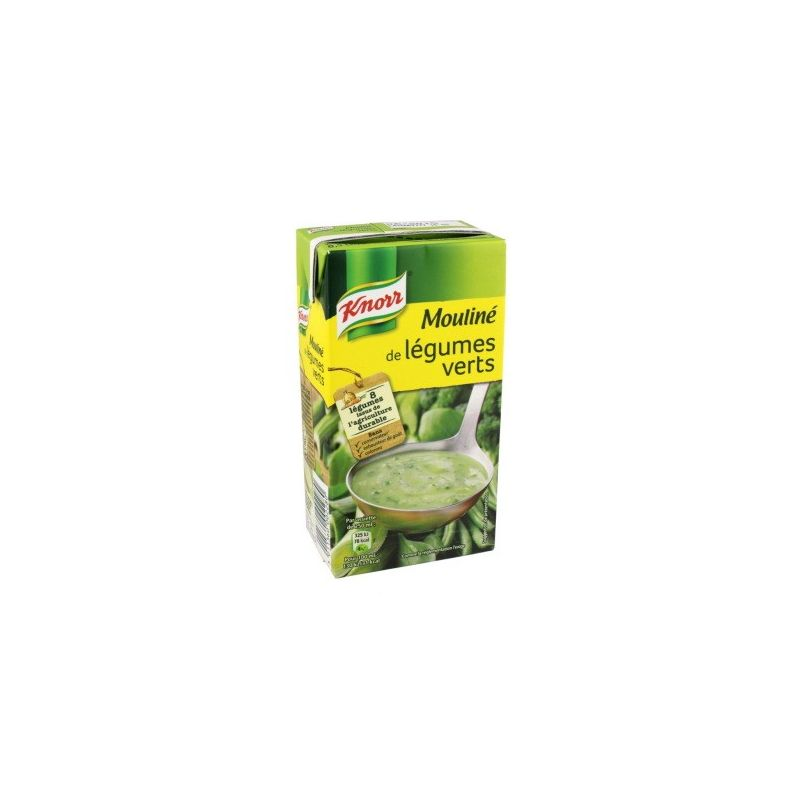 KNORR Sopa de Verduras Verdes 1 L