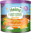 Heinz 7 Months First Steps Multigrain With Carrot Sweetcorn Cheese 200G