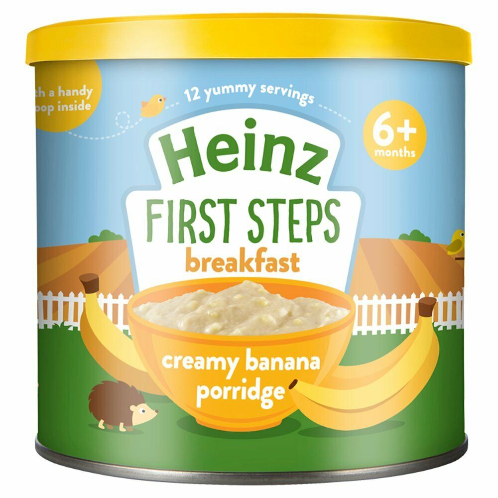 Heinz 4 First Steps Multigrain Cauliflower Broccoli Cheese 200G