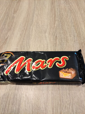 MARS Barre chocolatée X7 105 g