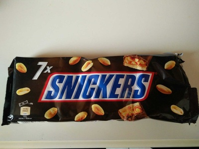 SNICKERS Milk chocolate with caramel and peanuts 350 g