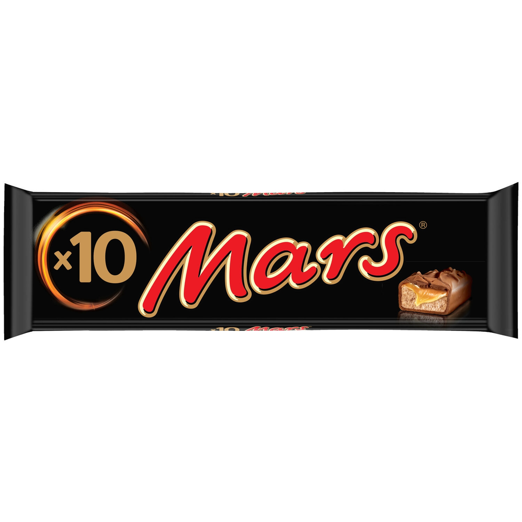 MARS Barritas de chocolate con caramelo 450 g