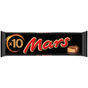 MARS Barres chocolatées fourrées au caramel 450 g