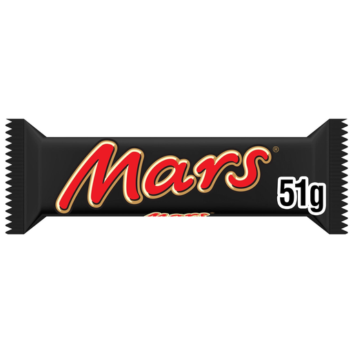 [5000159407236] MARS Caramel filled chocolate bar 51 g