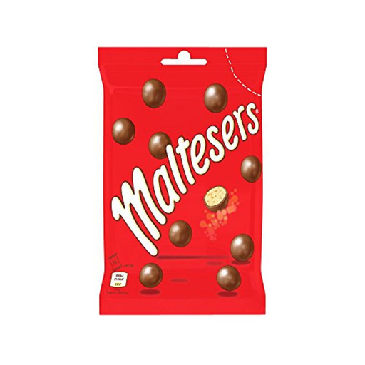 [5000159417365] MALTESERS Crunchy Milk Chocolate Malt Balls 85 g