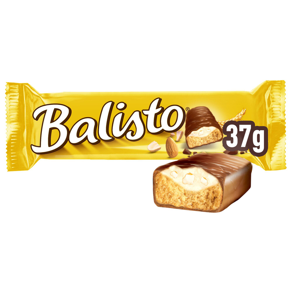 BALISTO Barritas de chocolate leche miel almendras 18,50 g