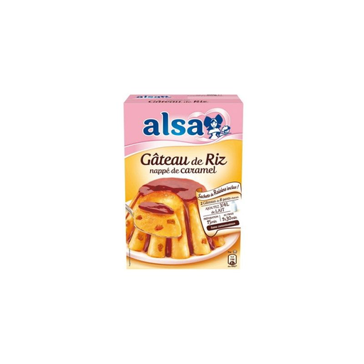 [3011360005427] AL'A Rice Cake with Raisins 2 Doses