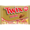 TWIX Barres chocolatées minis biscuits nappage au caramel 403 g