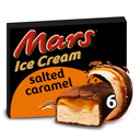 MARS Barres glacées caramel beurre salé 6 barres de 224 g