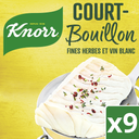 KNORR Court-bouillon fines herbes et vin blanc 107 g
