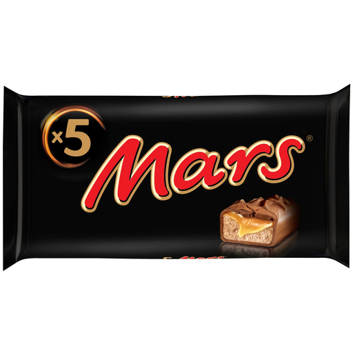 [5000159452663] MARS Barritas de chocolate con caramelo 270g