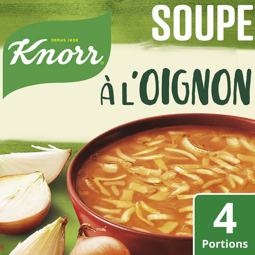[3011360006233] KNORR Dehydrated Onion Soup 84 g