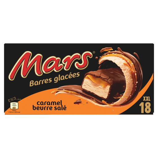 [5000159473378] MARS Barres glacées caramel beurre salé XXL 671 g