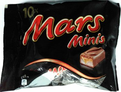 MARS Minis Barritas de chocolate 206 g