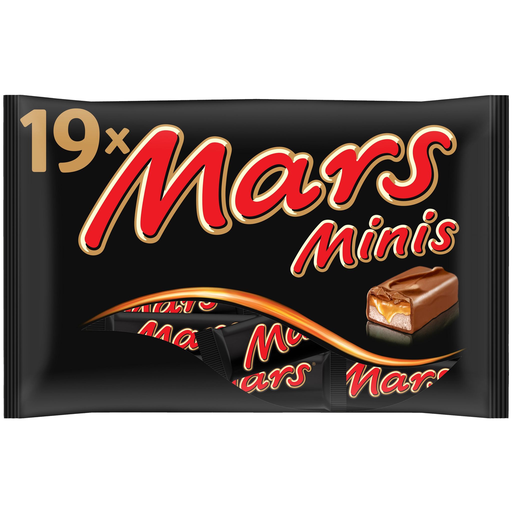 [5000159474979] MARS Mini barras de chocolate com caramelo 366 g