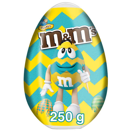 [5000159481540] M&M'S Figura oca de chocolate com amendoins 250 g