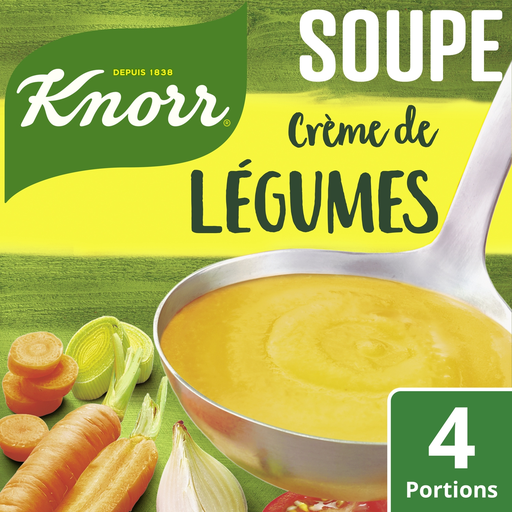 [3011360006295] KNORR Sopa desidratada Creme de legumes 112 g